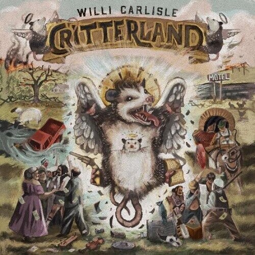 

Виниловая пластинка Carlisle, Willi - Critterland