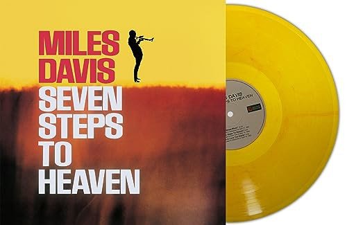 Виниловая пластинка Davis Miles - Seven Steps To Heaven (Yellow/Red Marble) ковш аgness red marble