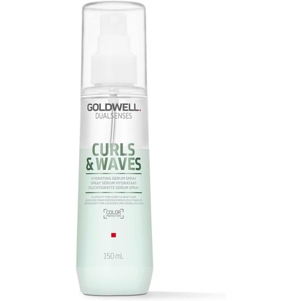 Dualsenses Curls & Waves Увлажняющая сыворотка-спрей для вьющихся и волнистых волос 150 мл, Goldwell спрей для ухода за волосами goldwell сыворотка спрей для вьющихся волос увлажняющая dualsenses curls