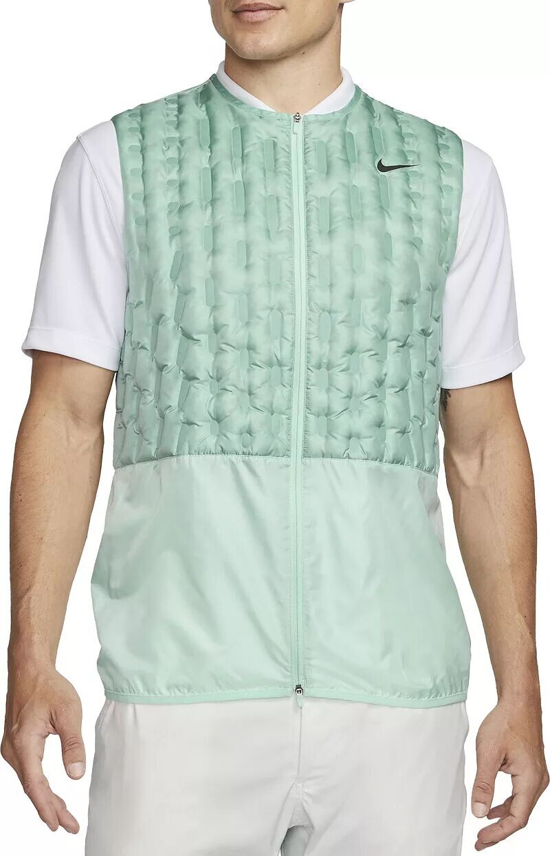 

Мужской жилет для гольфа с молнией во всю длину Nike Repel