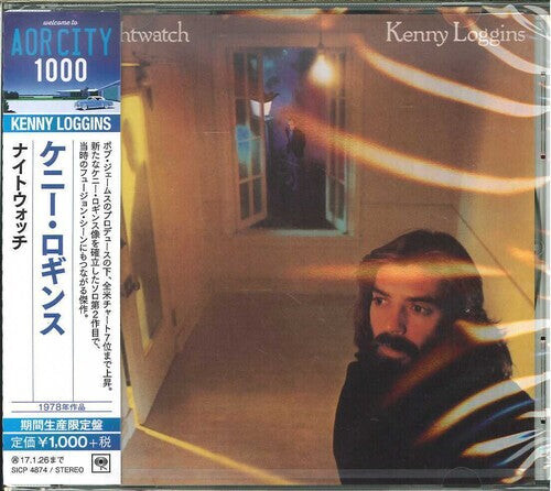 

CD диск Loggins, Kenny: Nightwatch