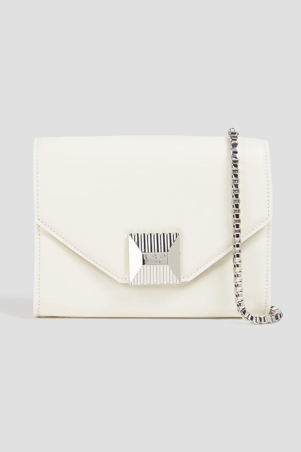 

Кожаная сумка через плечо Iro, цвет Off-white