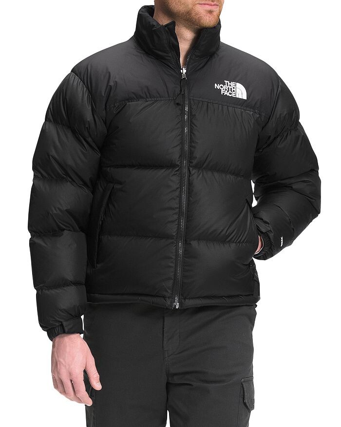 

Куртка Nuptse в стиле ретро 1996 года The North Face, Черный