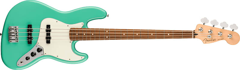 

Басс гитара Fender Player Series 4-String Electric Jazz Bass Guitar in Sea Foam Green