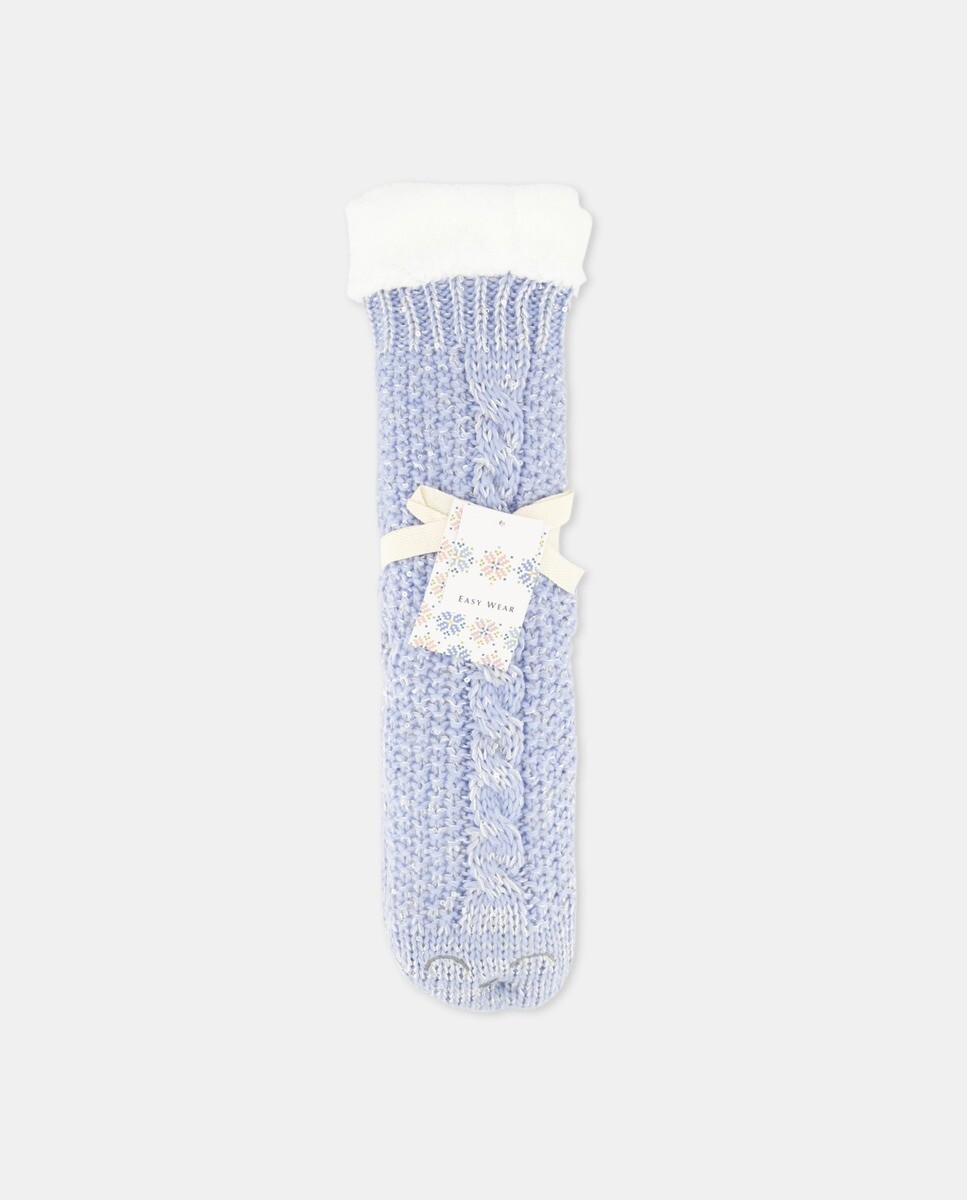 

Женские нескользящие носки Easy Wear, синий
