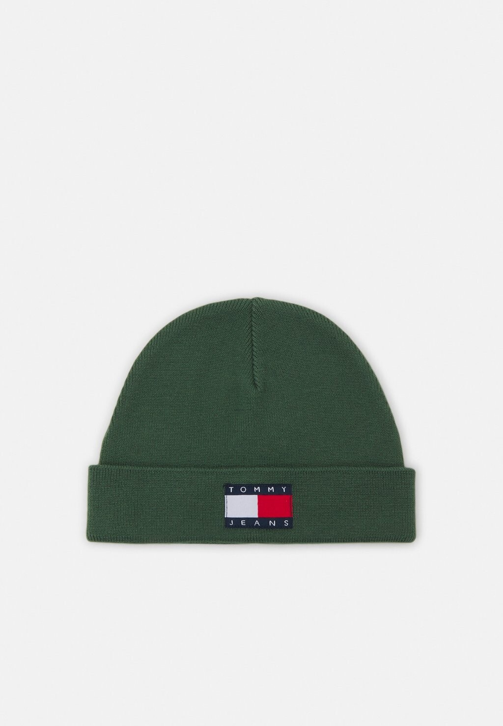 

Шапка MISSION SHORT BEANIE UNISEX Tommy Jeans, городской зеленый