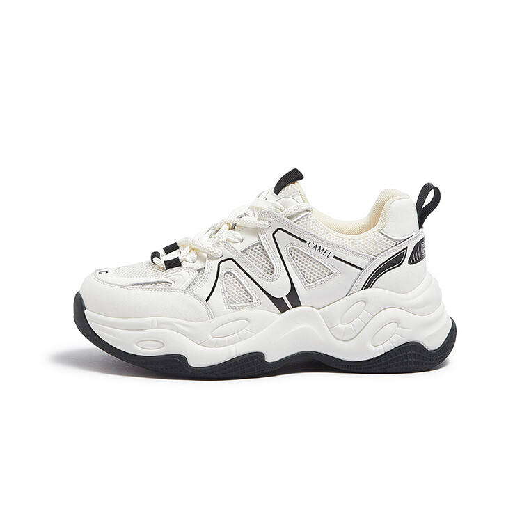 

Кроссовки CAMEL Chunky Sneakers Women's Low-top, бежевый