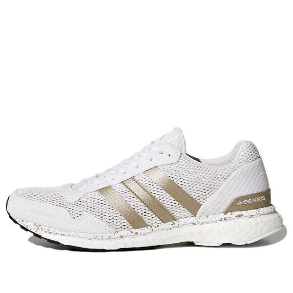 

Кроссовки (WMNS) adidas Adizero Adios 'White Gold', белый