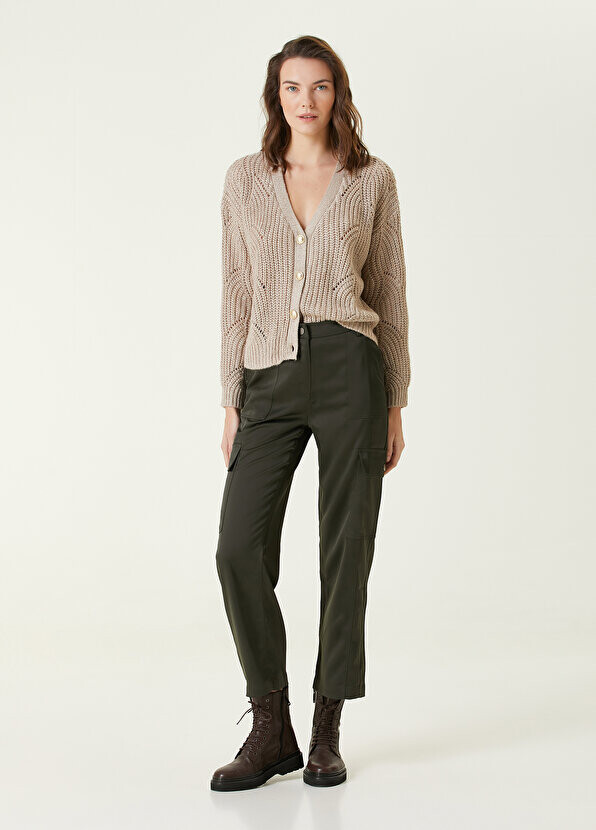 

Брюки карго цвета хаки benedetta Guess