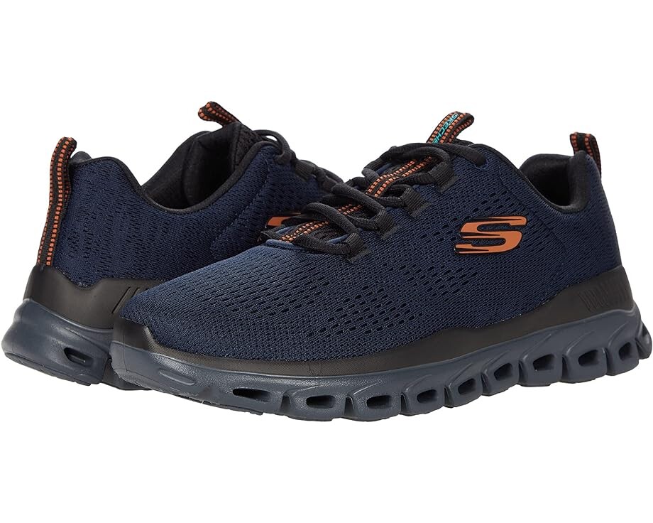 

Кроссовки SKECHERS Glide Step Fasten Up, темно-синий