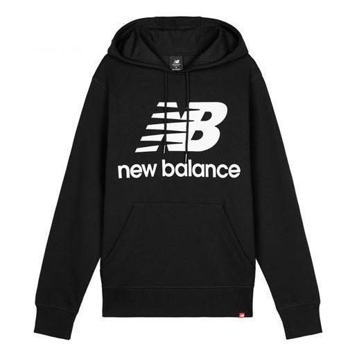 Толстовка New Balance Men's New Balance Casual Sports Printing Logo Black, черный толстовка new balance logo printing black черный