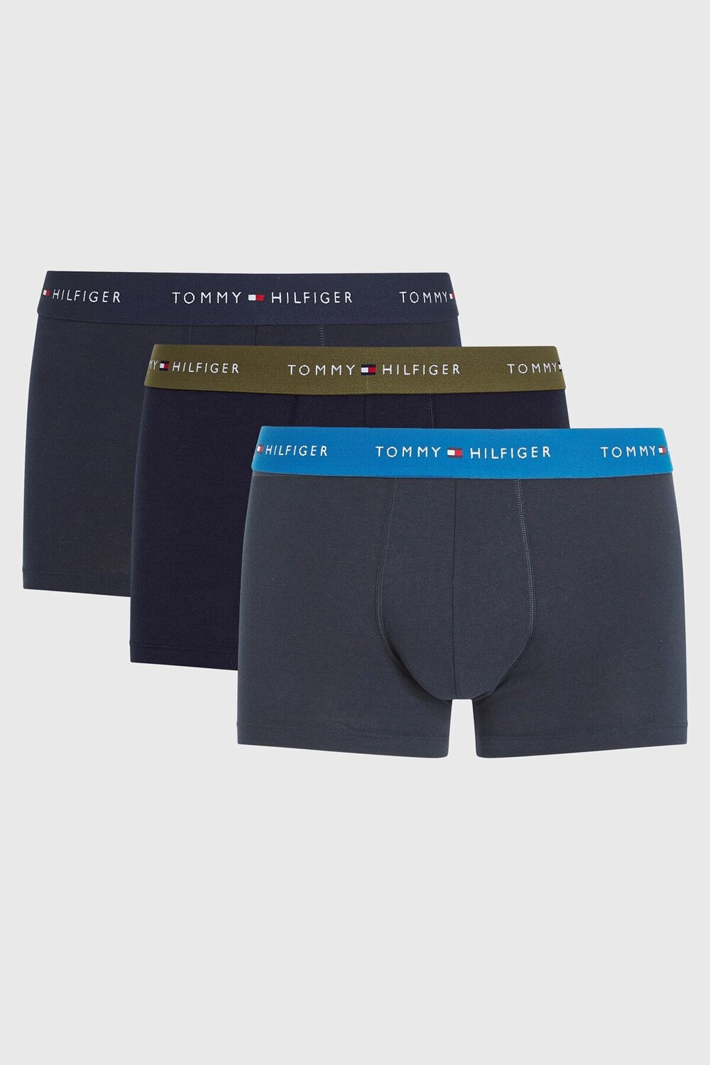 

Боксеры - Темно-синие - Однотонные Tommy Hilfiger, темно-синий