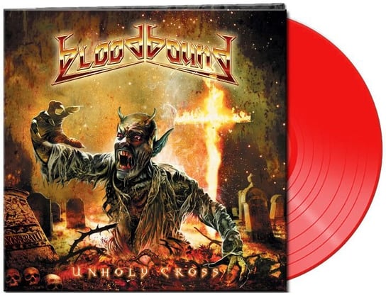 Виниловая пластинка Bloodbound - Unholy Cross (красный винил)