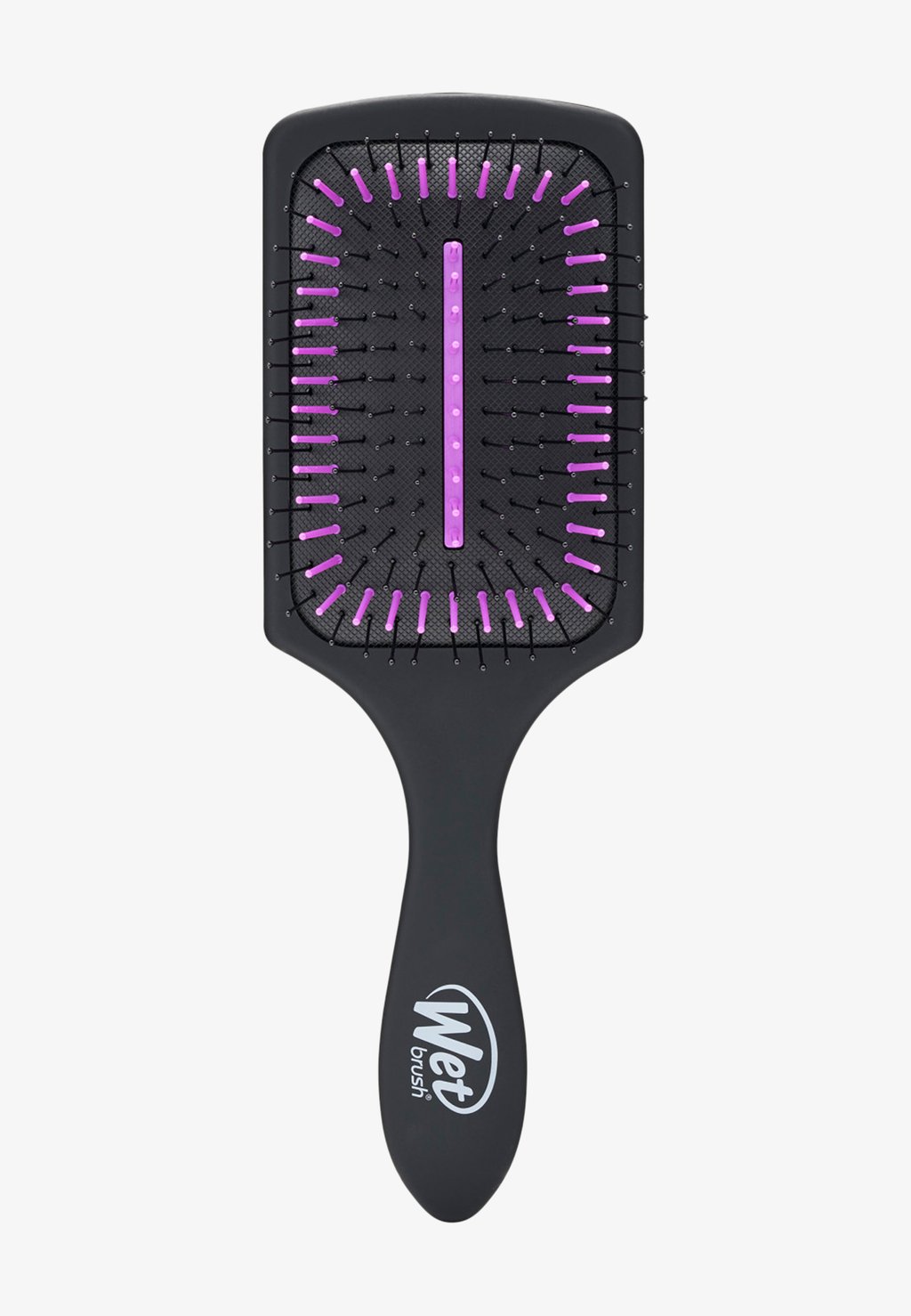 Кисти Paddle Detangler Charcoal Wet Brush, черный кисти paddle detangler wet brush розовый