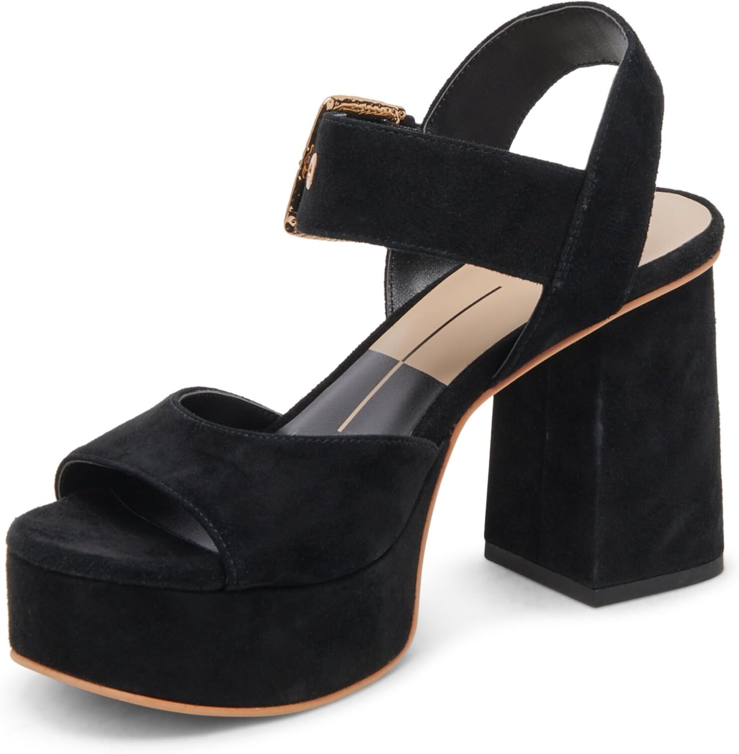 

Босоножки Bobby Dolce Vita, цвет Onyx Suede
