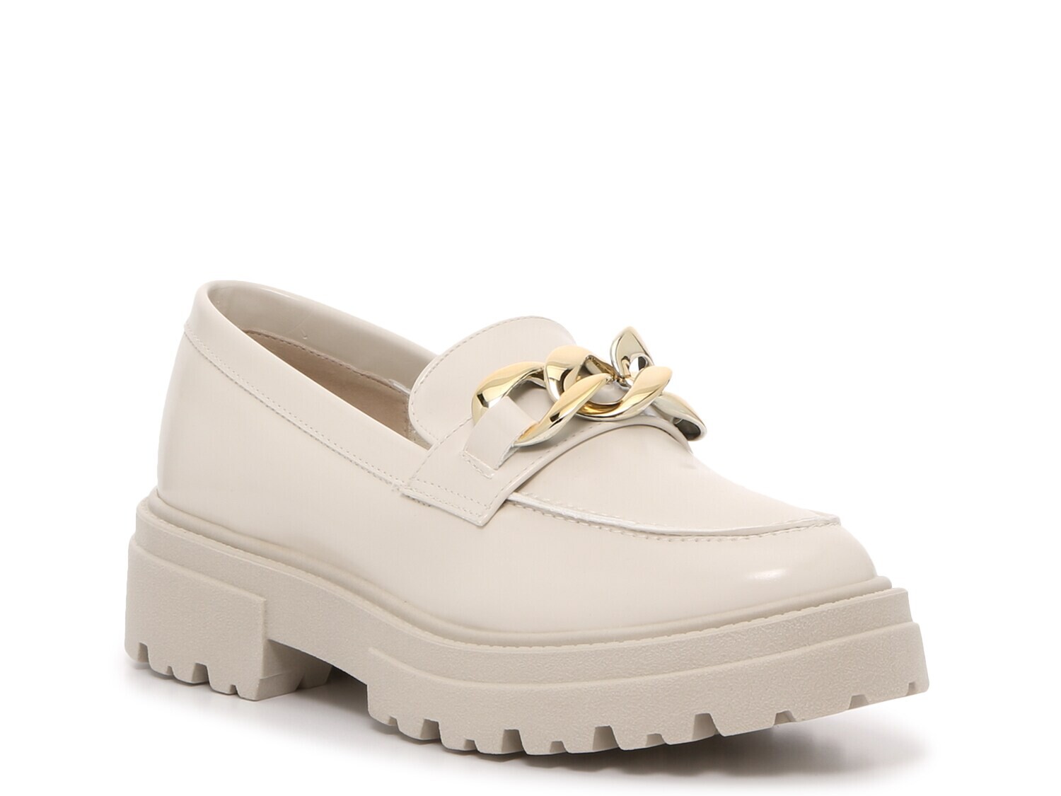 

Лоферы Steve Madden Makira, молочный