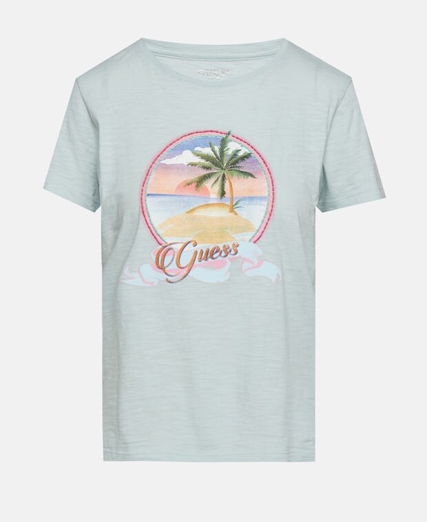 

Футболка Guess, мятный
