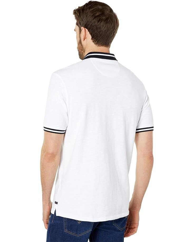 Поло Good Man Brand Match Point Polo, белый