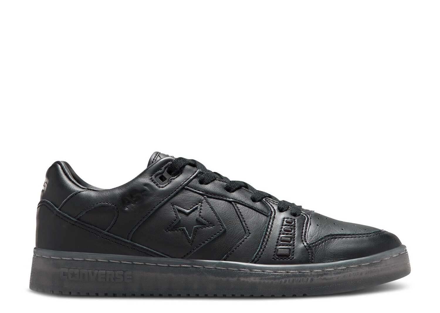 

Кроссовки Converse As-1 Pro Low 'Triple Black', черный