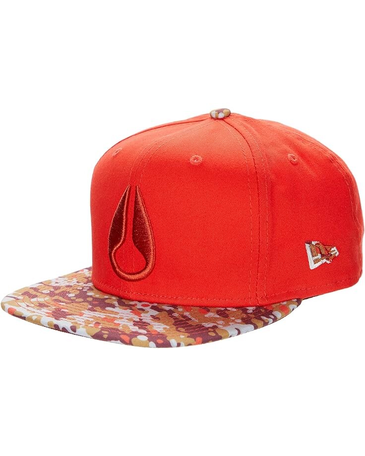 

Бейсболка Nixon Club Level Strapback, цвет Tobacco/Matisse