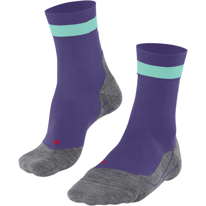 Женские носки RU4 Falke, фиолетовый