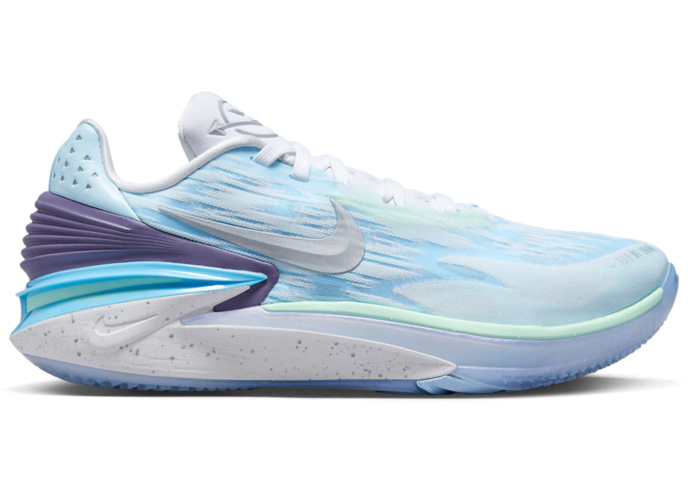 

Кроссовки Nike Zoom GT Cut 2, синий / серый / темно-фиолетовый