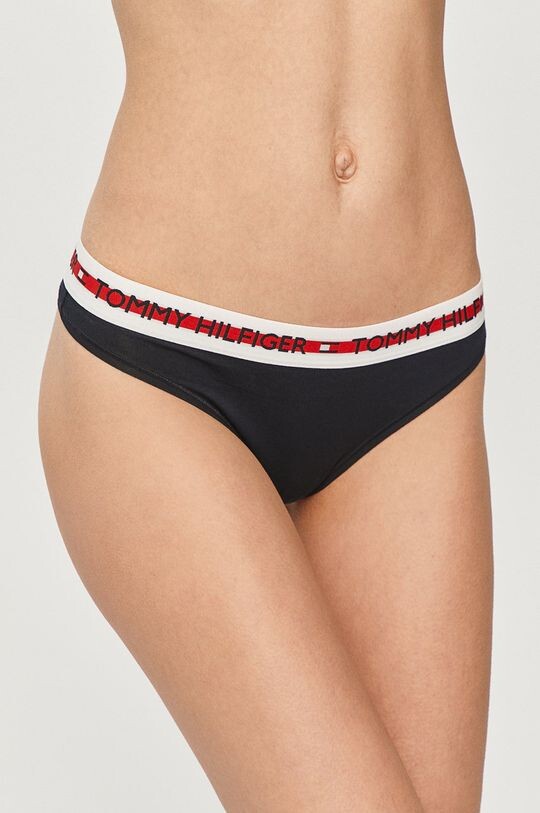 

Шлепки Tommy Hilfiger, темно-синий
