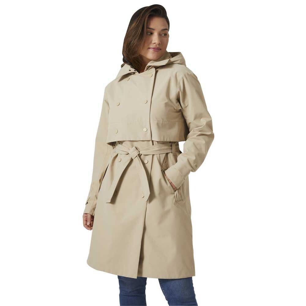 

Куртка Helly Hansen Jane Trench, бежевый