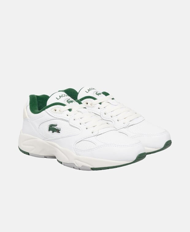 

Кроссовки Lacoste, экрю