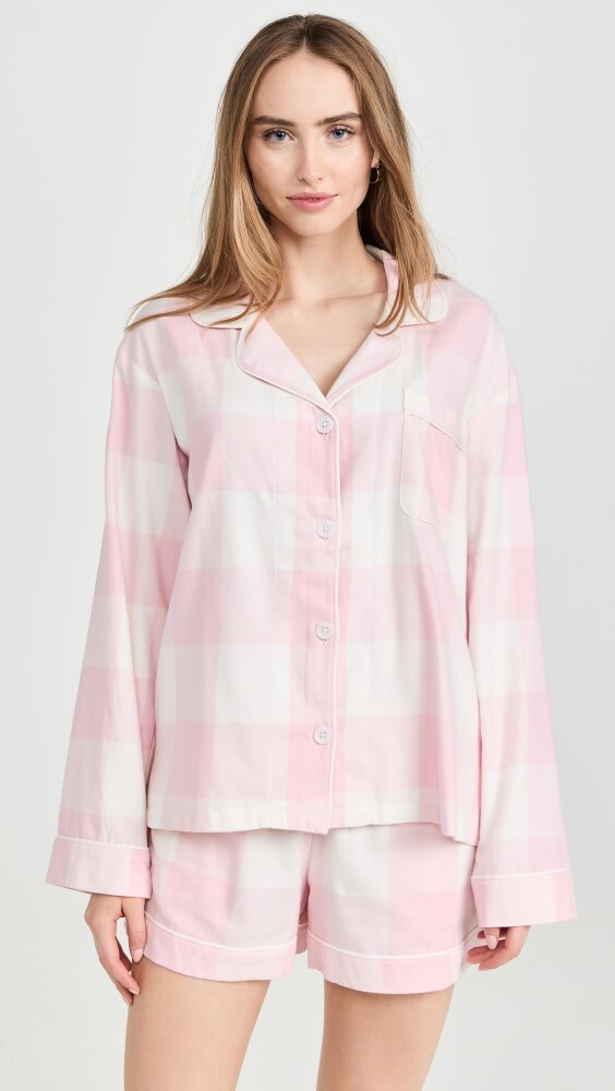 

Пижамный комплект BedHead PJs Boxer Long Sleeve