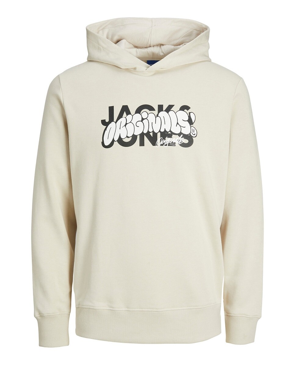 

Мужская толстовка с принтом Jack & Jones, сырой