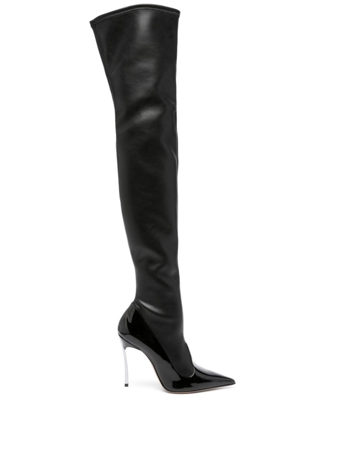 

Casadei сапоги Super Blade Divina, черный