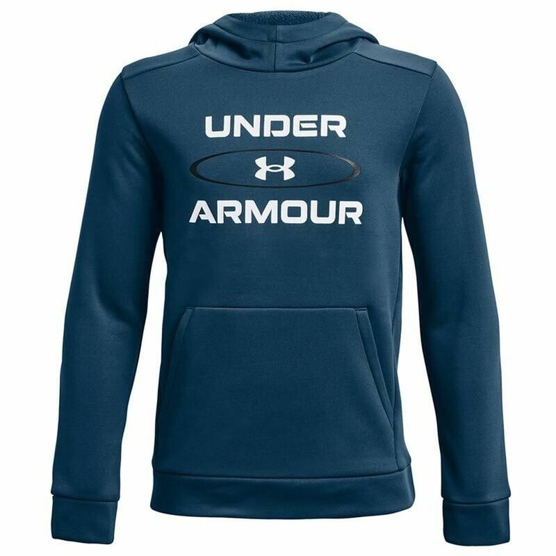 

Флисовая толстовка с рисунком для мальчиков UNDER ARMOUR, цвет azul