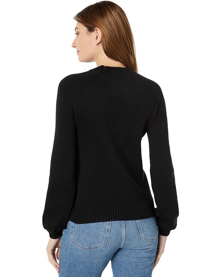 

Свитер Smartwool CHUP Morin Mock Neck Sweater, черный
