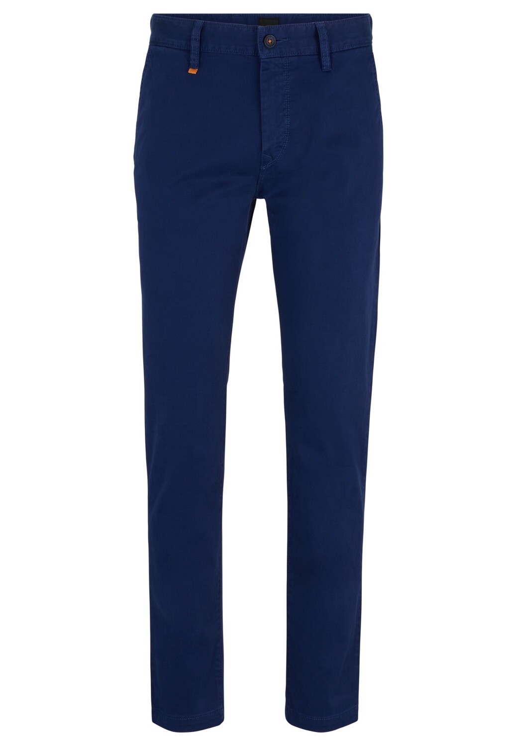 

Брюки BOSS SCHINO-TABER-1 D Tapered Fit, темно-синий