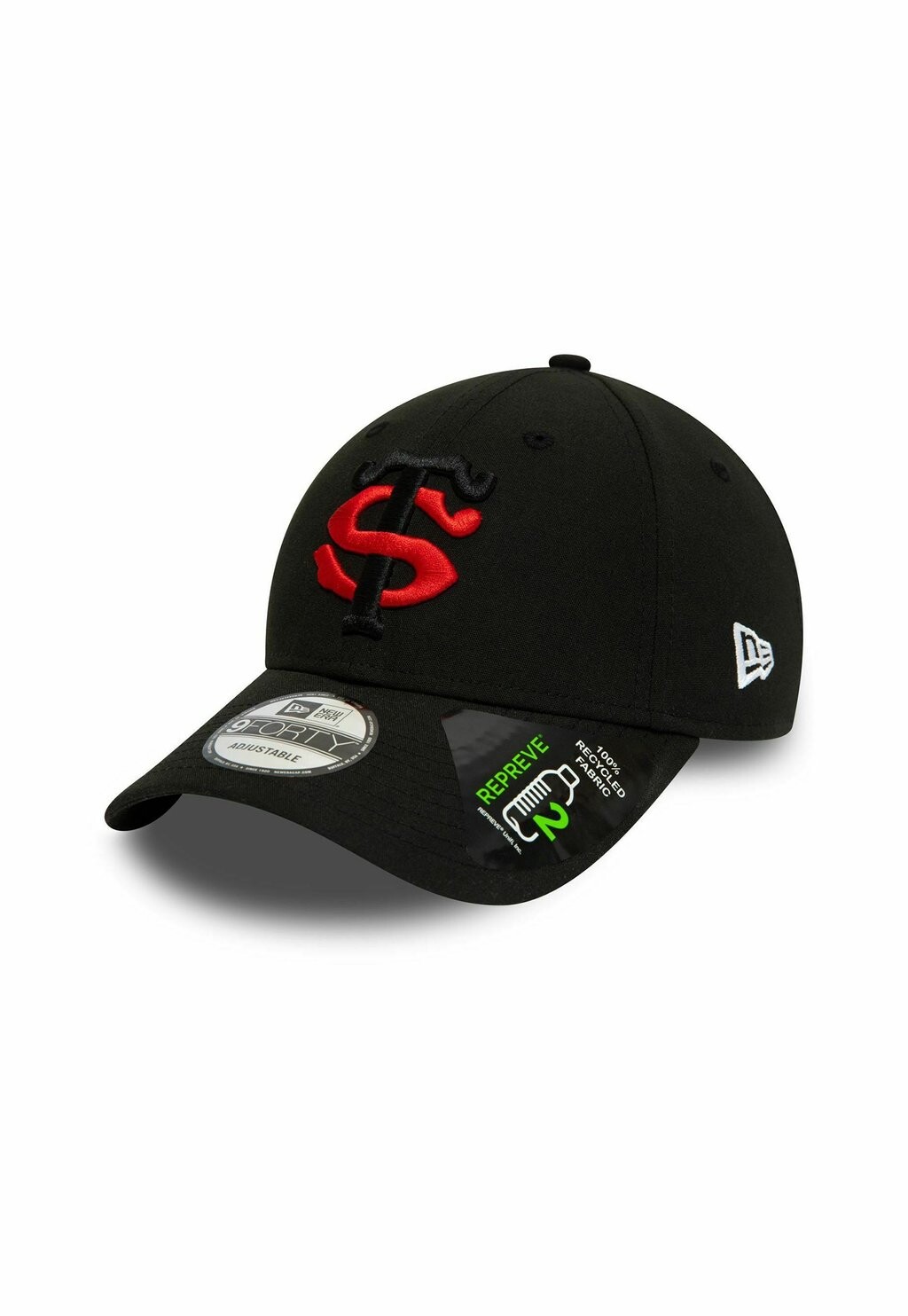 

Бейсболка STADE TOULOUSAIN RUGBY New Era, черный