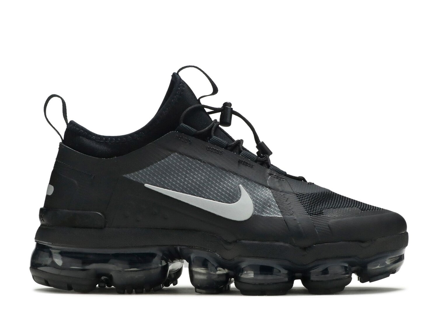 

Кроссовки Nike Wmns Air Vapormax 2019 Utility 'Black Reflect Silver', черный
