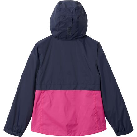 цена Куртка Rain-Zilla – для девочек Columbia, цвет Nocturnal/Pink Ice