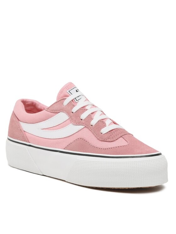 

Кроссовки из ткани Superga, розовый