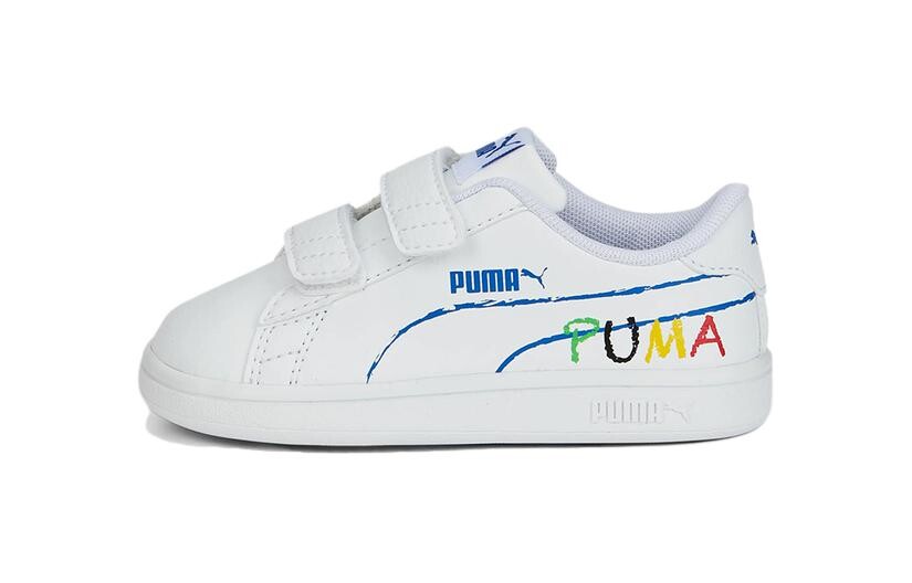 

Кроссовки Puma Smash Series Toddler Shoes TD, белый/синий