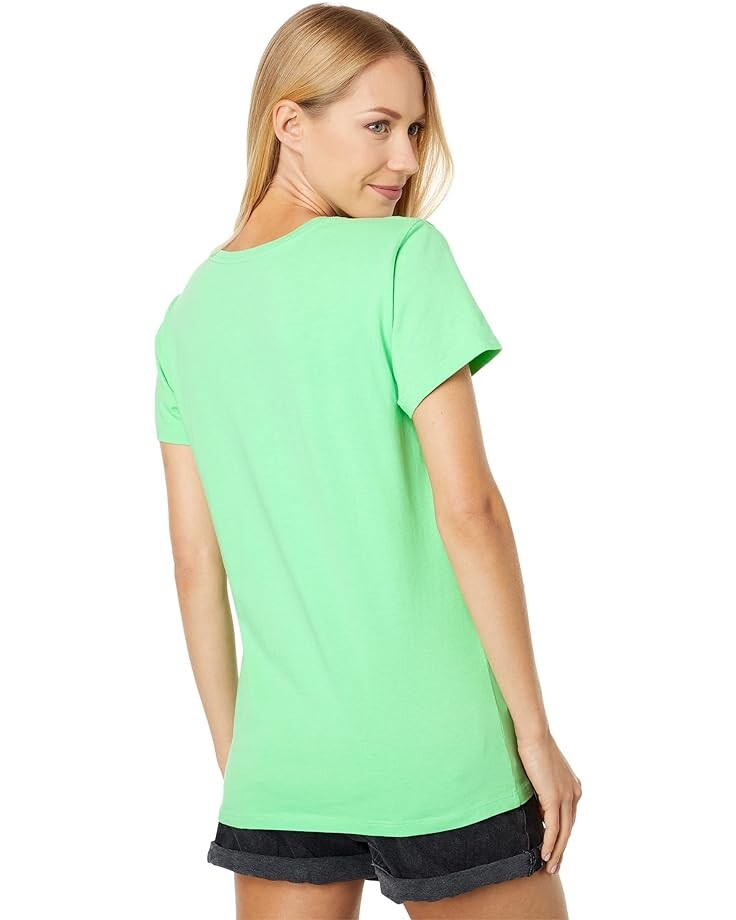 

Футболка Life is Good Green Eggs Blossoms Tee, цвет Spearmint Green