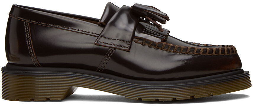 

Martens Бордовые Лоферы Adrian Arcadia Dr. Martens