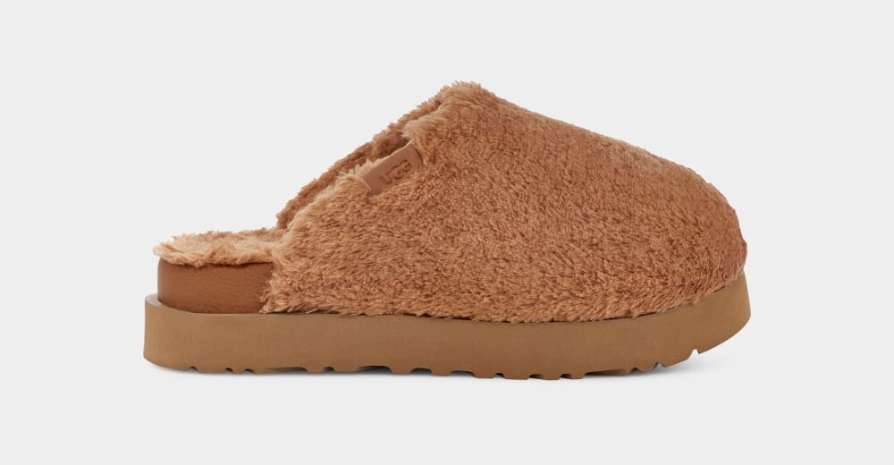 

Домашние тапочки Fuzz Sugar Slide UGG, коричневый