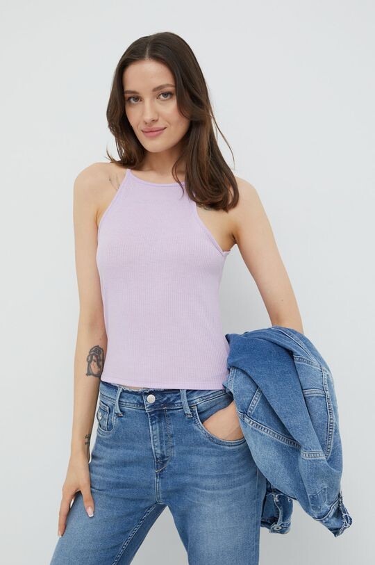

Веро Мода топ Vero Moda, фиолетовый