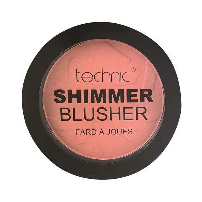 цена Румяна Colorete Shimmer Blusher Technic, Coral Bay