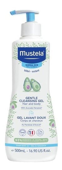 Гель для мытья тела и волос, 500 мл Mustela, Gentle Cleansing Gel
