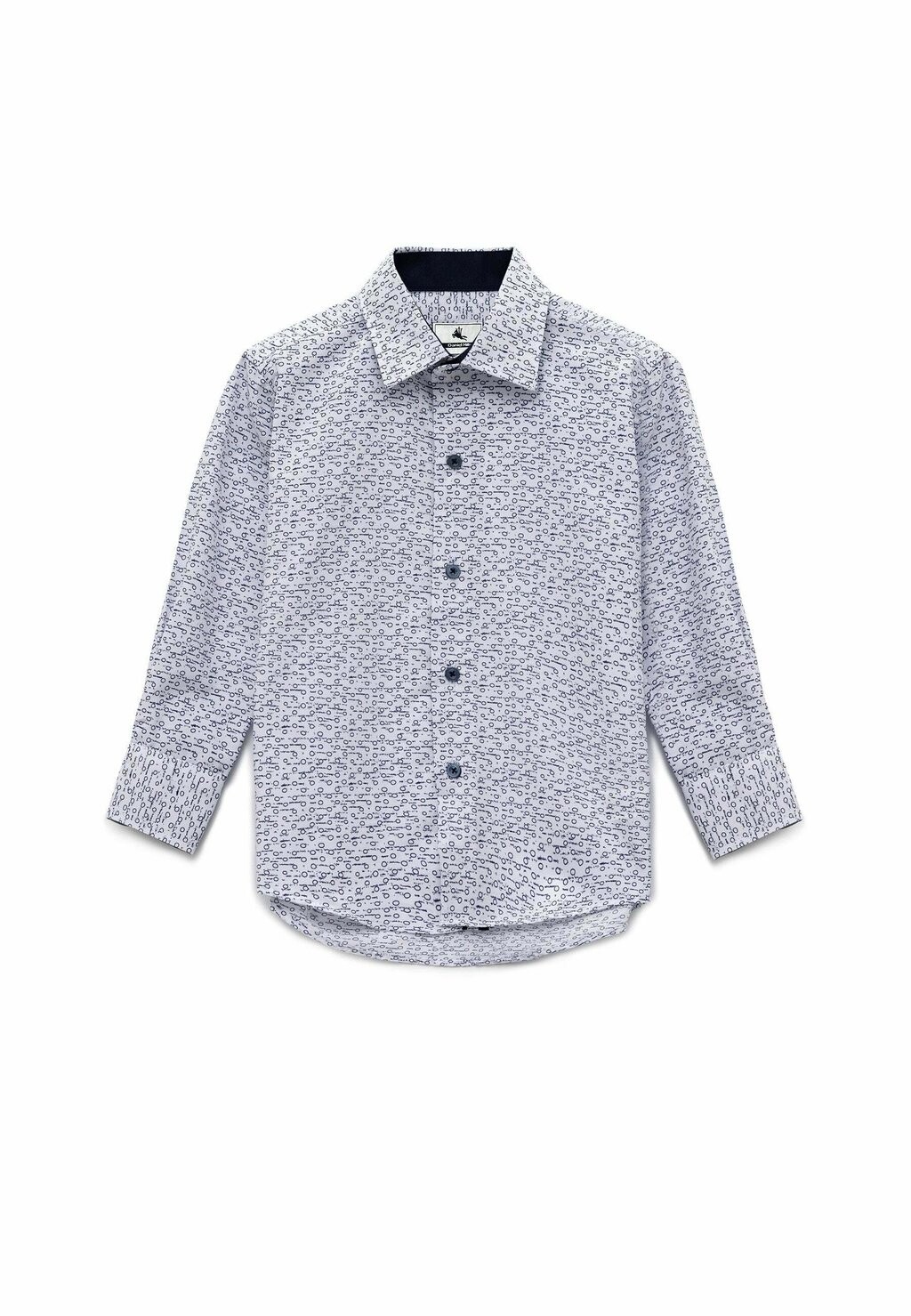 

Рубашка Daniel Hills, цвет white/navy