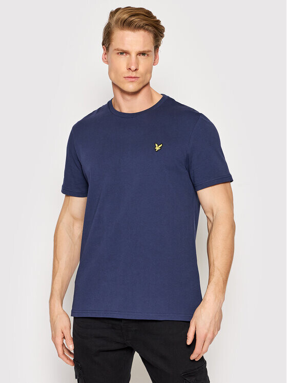 

Футболка стандартного кроя Lyle & Scott, синий