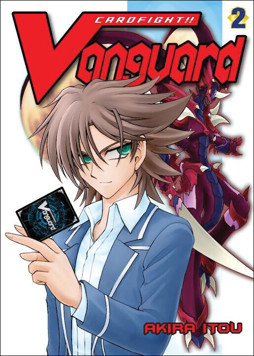 

Манга Cardfight!! Vanguard Manga Volume 2