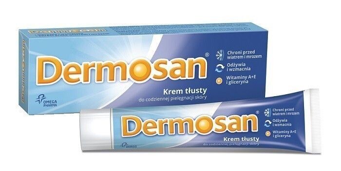 

Dermosan Tłusty Krem крем для лица, 40 g